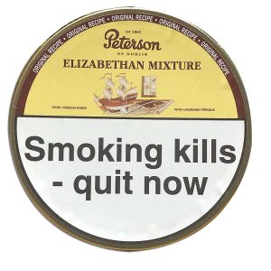 Peterson Elizabethan Mixture Pipe Tobacco Tin 50g