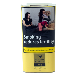 Golden Blends No.1 (Vanilla) Pipe Tobacco 50g