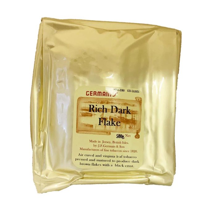 Germains Medium Flake Pipe Tobacco 500g Bag - Image 6