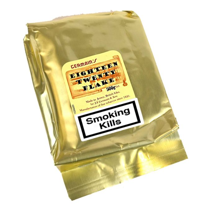 Germains Eighteen Twenty 1820 Mixture Pipe Tobacco 500g Bag