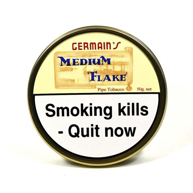Germains Medium Flake Pipe Tobacco 500g Bag - Image 3