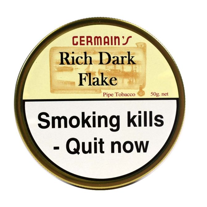 Germains Medium Flake Pipe Tobacco 500g Bag - Image 4