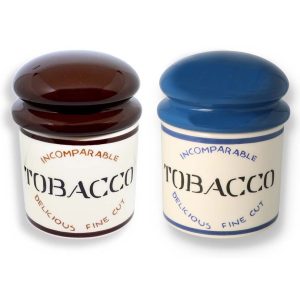 Savinelli Kilo Ceramic Tobacco Jar