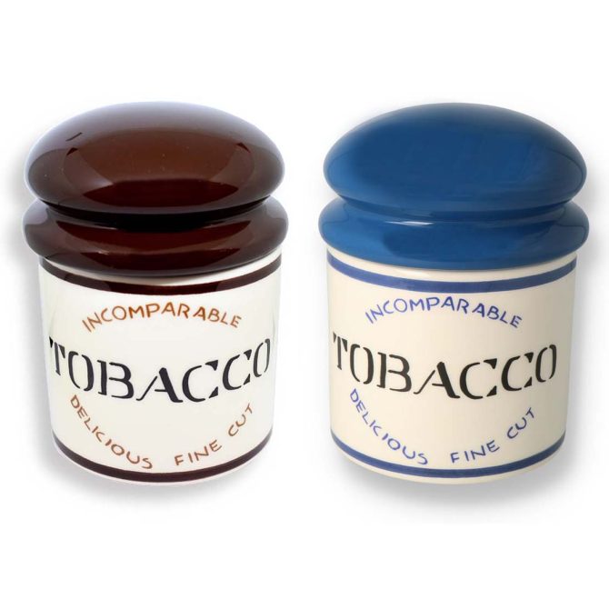 Savinelli Kilo Ceramic Tobacco Jar