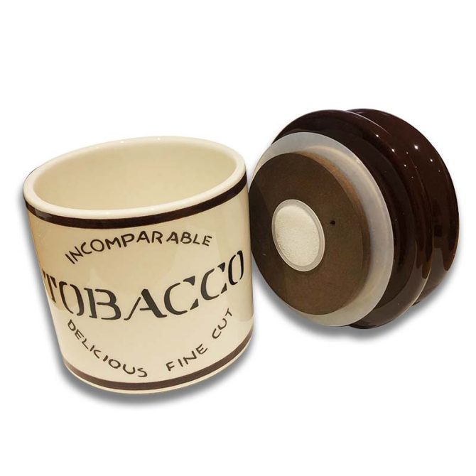 Savinelli Kilo Ceramic Tobacco Jar - Image 3
