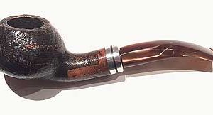 Molina - Appia Squashed Tomato Pipe (Sandbasted) N/F