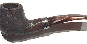 Molina - Appia Bent Brandy Pipe (Sandblasted) N/F