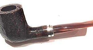 Molina - Appia Panel Billiard Pipe (Sandblasted) N/F