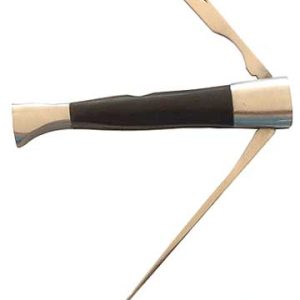 Pipe Smoker Knife Dark Brown Wood