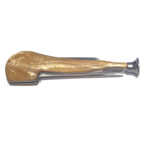 Amber Finished Pipe Tool
