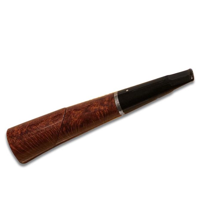 Vauen Spin Pipe Brown Smooth No1 (9mm) - Image 2