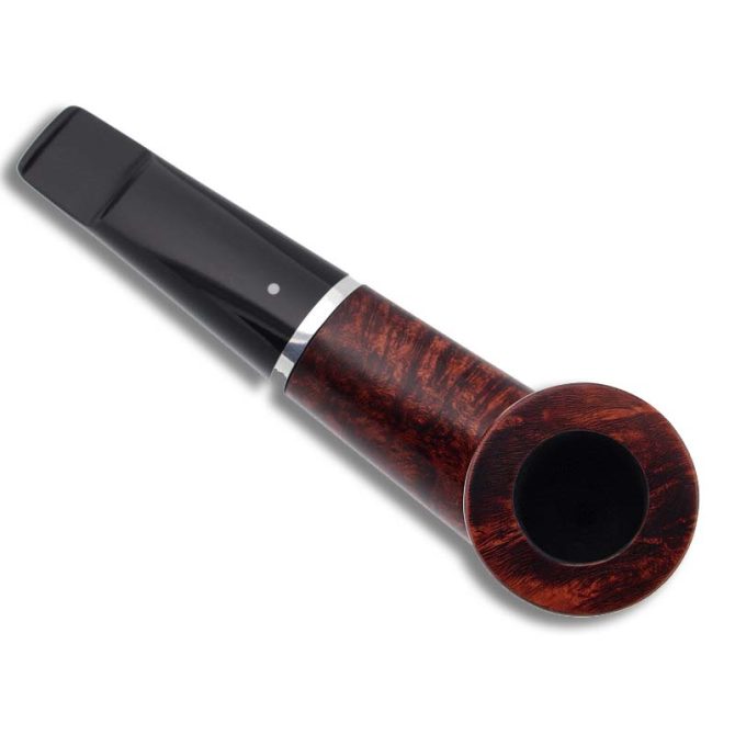 Vauen Spin Pipe Brown Smooth No1 (9mm) - Image 3