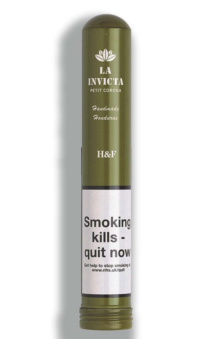 La Invicta Honduran Petit Corona in Tube / Single - Image 2