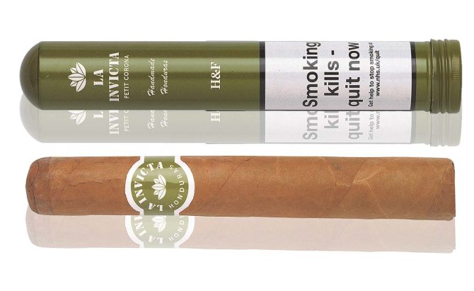 La Invicta Honduran Petit Corona in Tube / Single