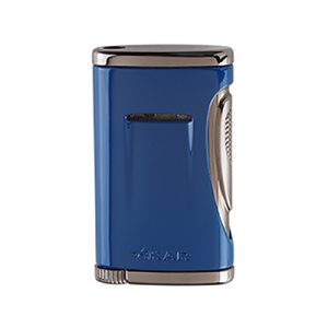 Xikar Xidris Single Flame Lighter / Blue