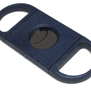 Budget Double Bladed Fibre-Glass Cigar Cutter / LAPIS BLUE