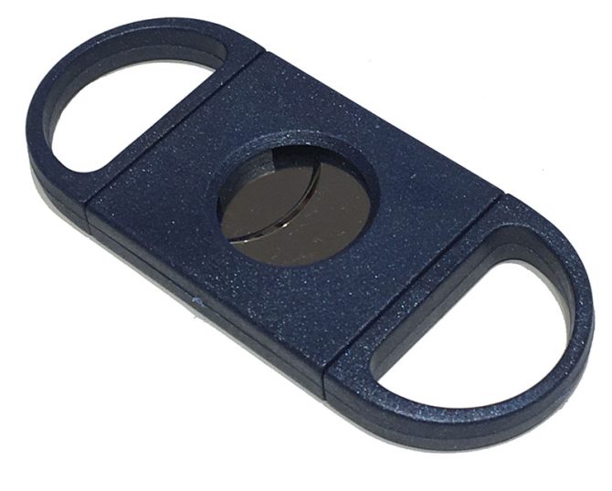 Budget Double Bladed Fibre-Glass Cigar Cutter / LAPIS BLUE