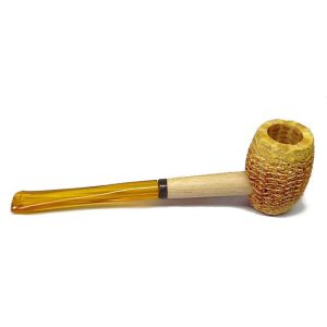 Missouri Meerschaum Huck Finn Corn Cob Pipe #879