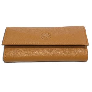 Rattray Leather Roll Up Tobacco Pouch (Barley)