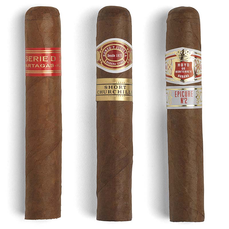Classic Cuban Robusto Selection