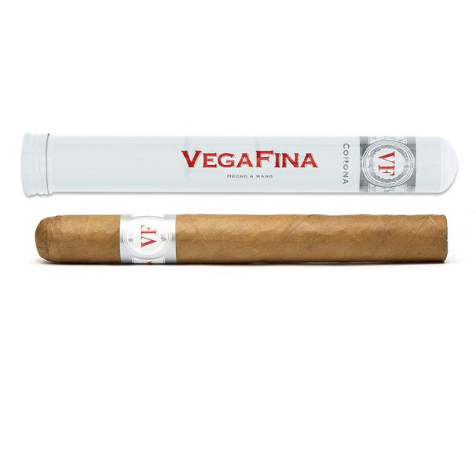 VegaFina Corona in Tube / Pack of 10 - Image 2