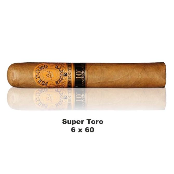 Perdomo 10th Anniversary Connecticut Reserve Robusto / Box of 25 - Image 4