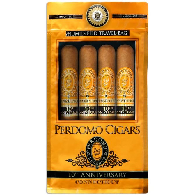 Perdomo 10th Anniversary Connecticut Reserve Robusto / Box of 25 - Image 7