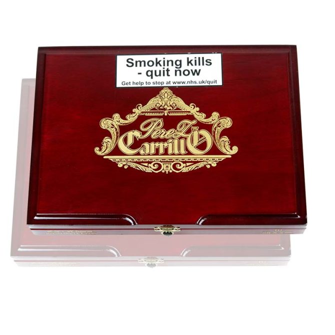 E.P. Carrillo La Historia El Senador Robusto / Box of 10 - Image 3