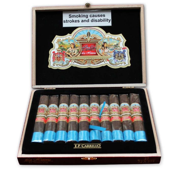 E.P. Carrillo La Historia El Senador Robusto / Box of 10 - Image 4