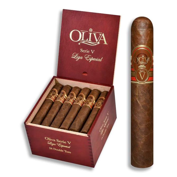 Oliva Serie V Liga Especial Double Robusto / Box of 24 - Image 4