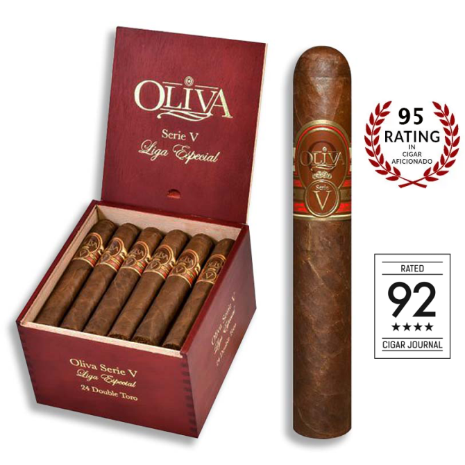 Oliva Serie V Liga Especial Double Robusto / Box of 24