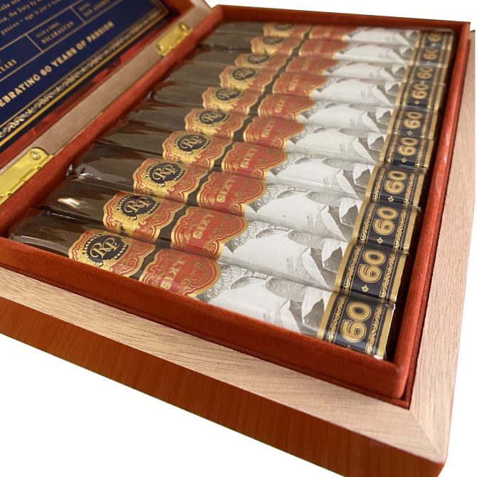 Rocky Patel Sixty Robusto / Box of 20 - Image 3