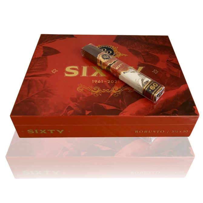 Rocky Patel Sixty Robusto / Box of 20 - Image 4