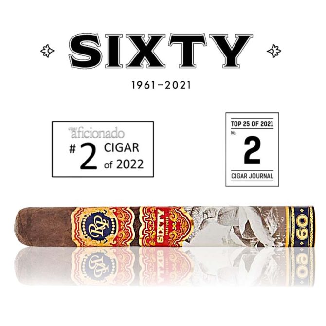Rocky Patel Sixty Robusto / Box of 20 - Image 7