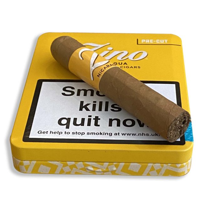 Davidoff Zino Nicaragua Media Corona / Tin of 5 - Image 2
