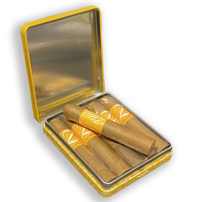 Davidoff Zino Nicaragua Media Corona / Tin of 5 - Image 5