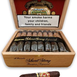 Arturo Fuentes Hemingway Short Story Reserva Especial (Maduro) / Box of 25