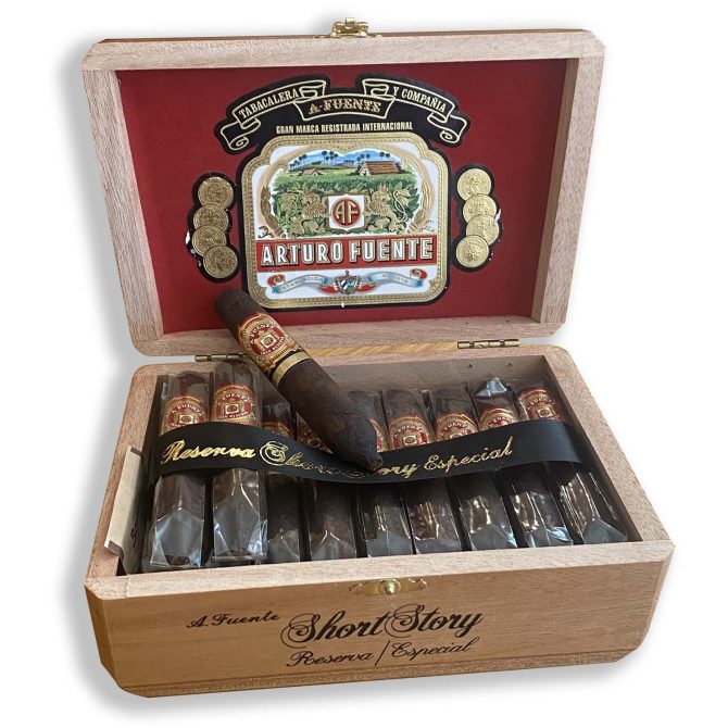 Arturo Fuentes Hemingway Short Story Reserva Especial (Maduro) / Box of 25 - Image 3