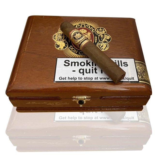 Arturo Fuentes Don Carlos Robusto / Box of 15 - Image 3