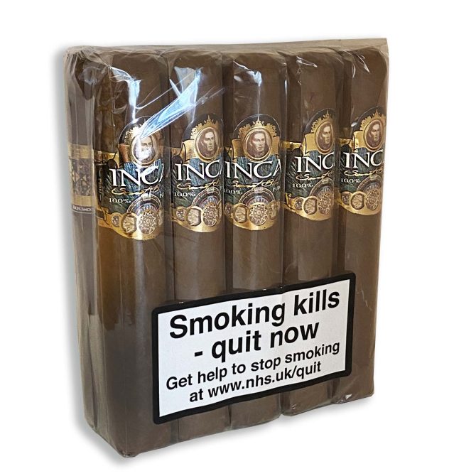 Inca Secret Blend Pelo D'Oro Robusto / Bundle of 10 - Image 3