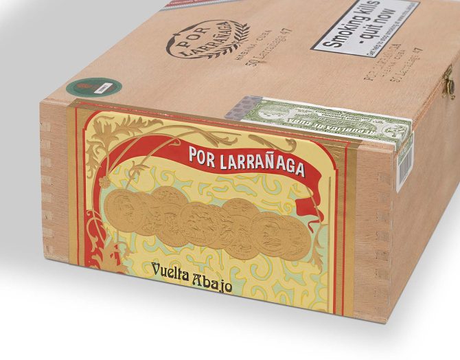 Por Larrañaga Larrañaga 47 UK Regional Edition / Cabinet of 50 - Image 3