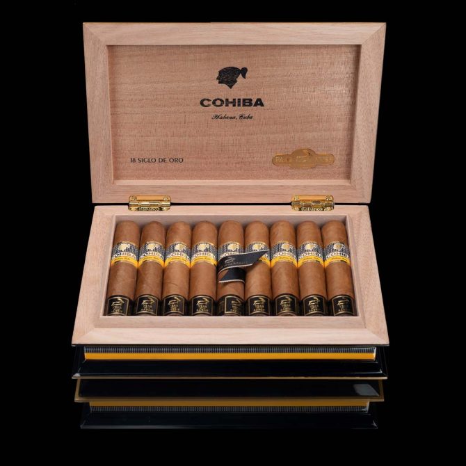 Cohiba Siglo de Oro Year of the Rabbit / Box of 18 - Image 3