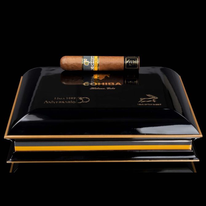 Cohiba Siglo de Oro Year of the Rabbit / Box of 18 - Image 4