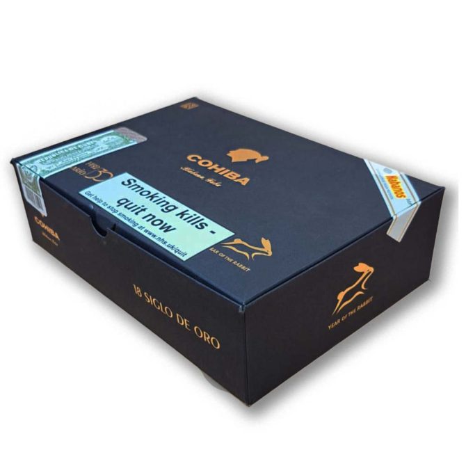 Cohiba Siglo de Oro Year of the Rabbit / Box of 18 - Image 11