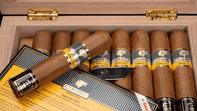 Cohiba Siglo de Oro Year of the Rabbit / Box of 18 - Image 10