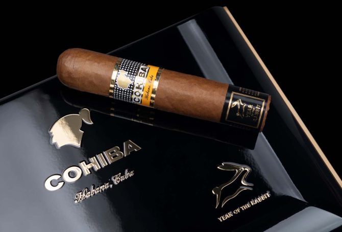 Cohiba Siglo de Oro Year of the Rabbit / Box of 18 - Image 7