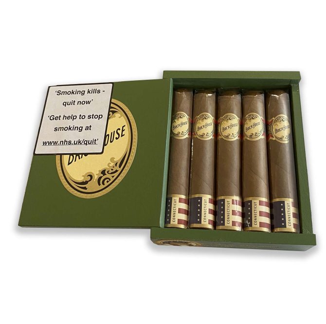 Brick House Double Connecticut Robusto / Single - Image 4