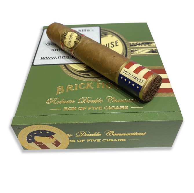 Brick House Double Connecticut Robusto / Single - Image 3