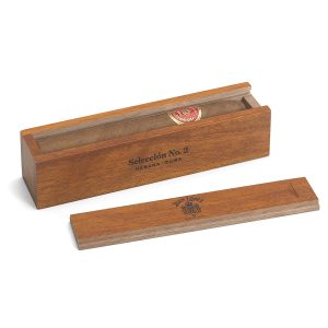 Juan Lopez Selection No.2 Wooden Gift Box - Single Cigar