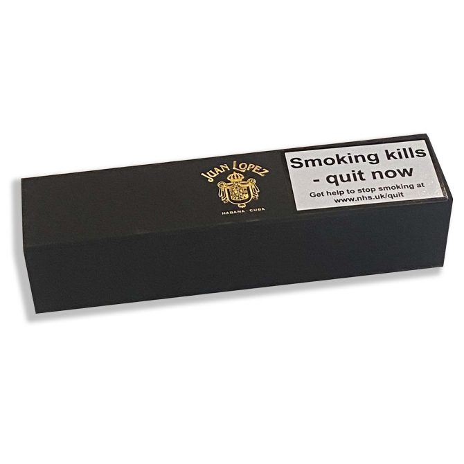 Juan Lopez Selection No.2 Wooden Gift Box - Single Cigar - Image 2